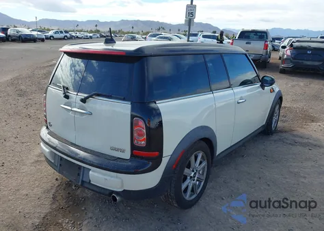 2013 Mini Clubman Cooper z USA, uszkodzony, nr VIN WMWZF3C54DT491513